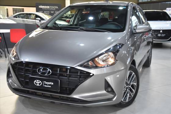 HYUNDAI HB20 1.0 TGDI FLEX EVOLUTION AUTOMÁTICO HYUNDAI HB20 1.0 TGDI FLEX EVOLUTION AUTOMÁTICO